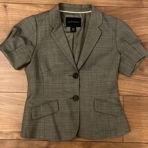 Short sleeve blazer - Banana Republic